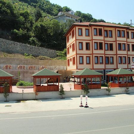 Oz-Ay Hotel Sürmene Buitenkant foto