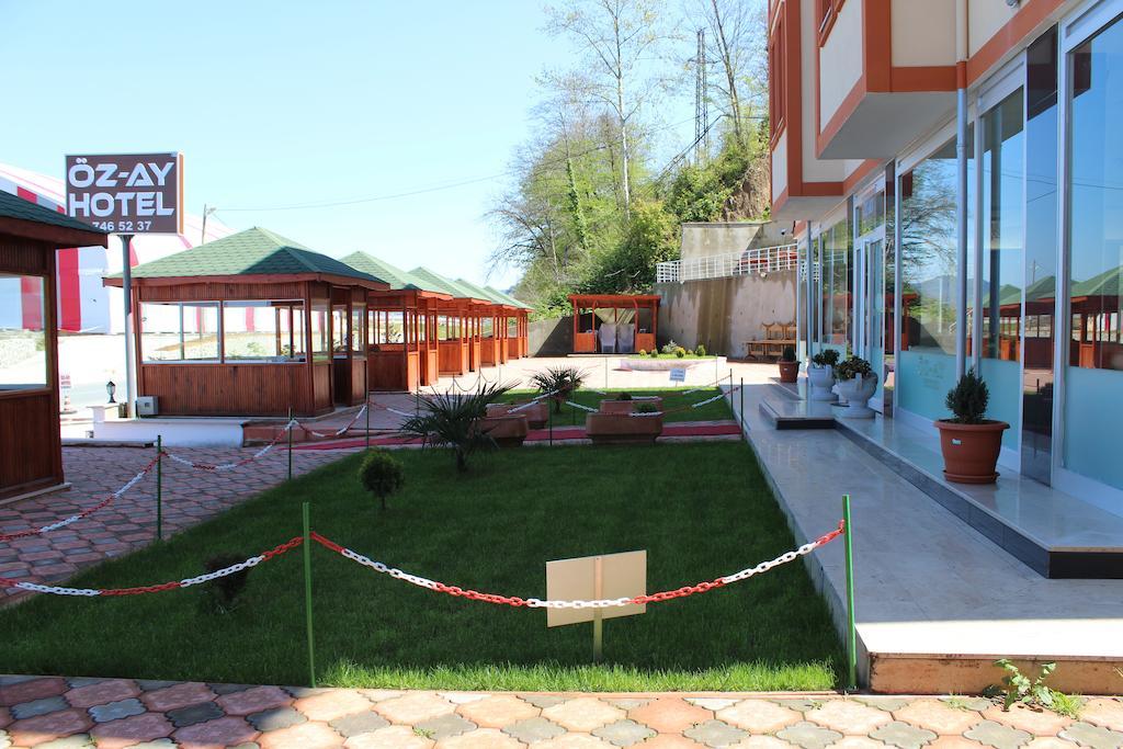 Oz-Ay Hotel Sürmene Buitenkant foto