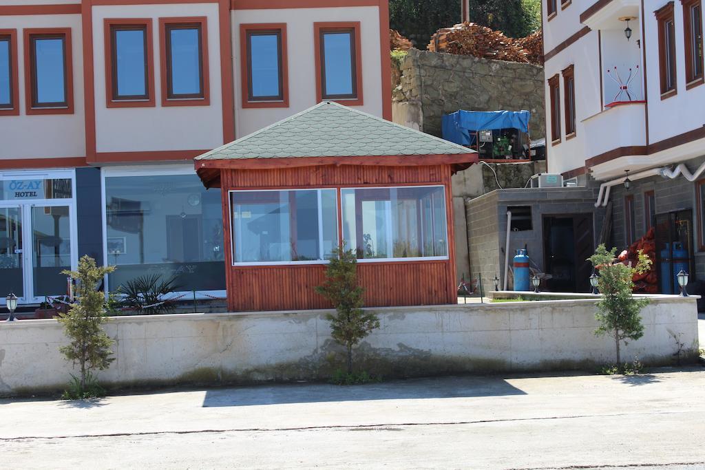 Oz-Ay Hotel Sürmene Buitenkant foto