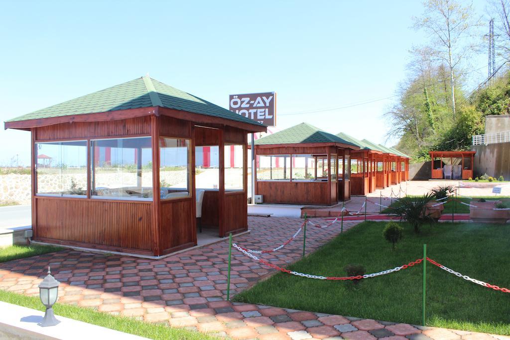 Oz-Ay Hotel Sürmene Buitenkant foto