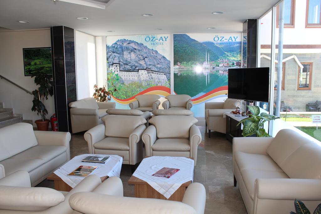 Oz-Ay Hotel Sürmene Buitenkant foto