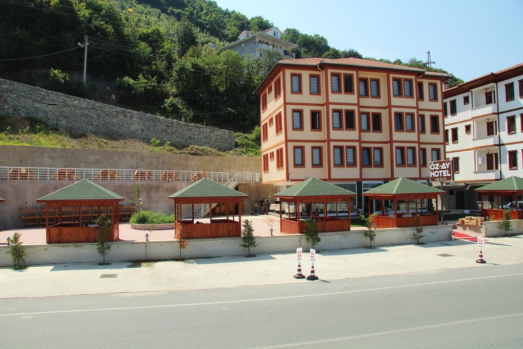 Oz-Ay Hotel Sürmene Buitenkant foto